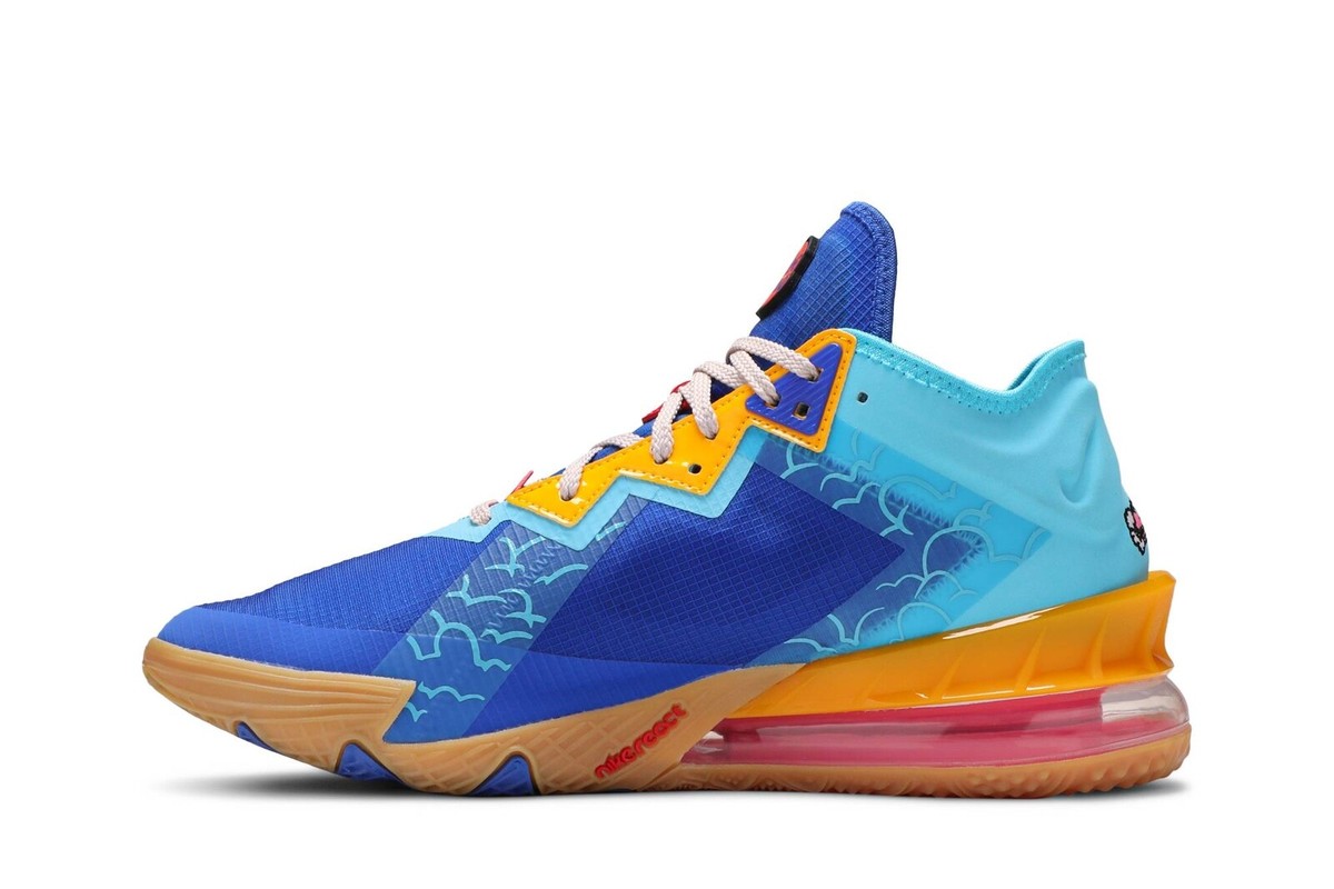 Laarvee gr8購入 Size 8.5 - Nike Space Jam x LeBron 18 Low Wile E. x Nike