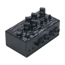 Bass Speaker Analog DI Box Direct Box Tone Monster-AMP.DI Integrated