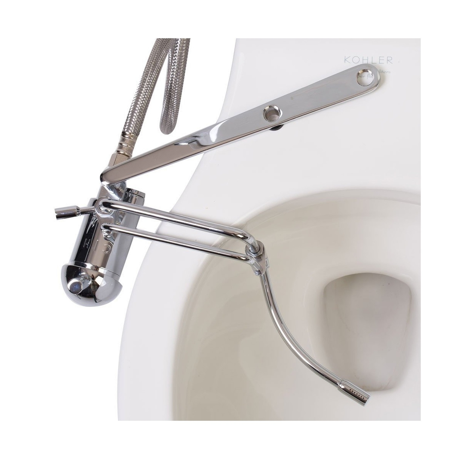 2003C ALL METAL Bidet Attachment in Beautiful Chromed Finish