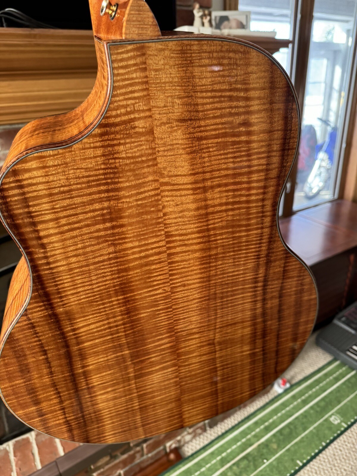 McPherson MG XP 5.0 Ultra Custom KOA Wood!!! eBay
