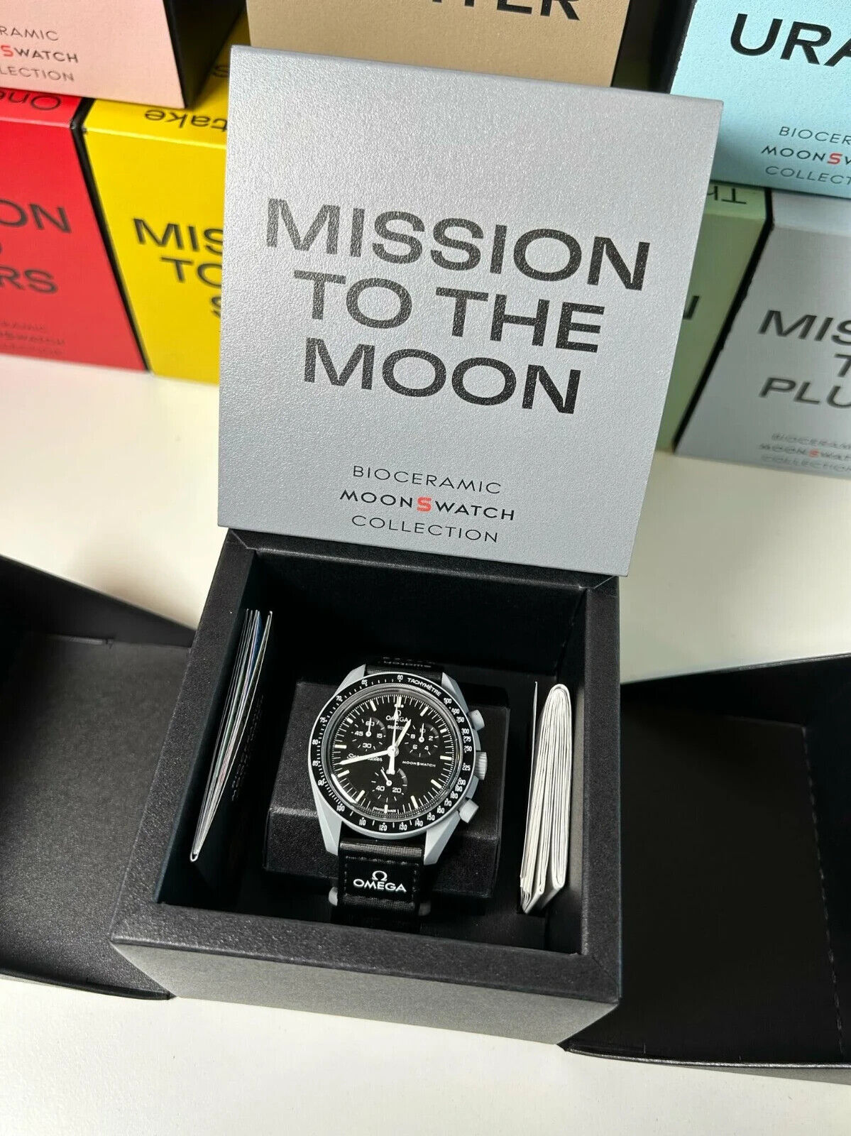 季節のおすすめ商品 【試着のみ】OMEGA Swatch Mission to the moon