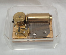 Reuge 36 Note Music Box Sainte Croix Switzerland La Chanson de Solvejg By Grieg