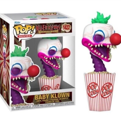 Funko Pop Vinyl Figur Killer Clowns aus dem Weltraum - Baby Clown 1422 NEU