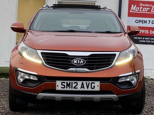 2012 Kia Sportage 1.7 CRDi EcoDynamics 3 2WD Euro 5 (s/s) 5dr ESTATE Diesel Manu - Picture 11 of 20