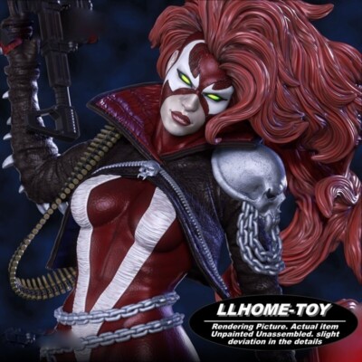 1/6 42cm She-Spawn 3D Print Figure Model Unpainted Unassembled Garage Kits