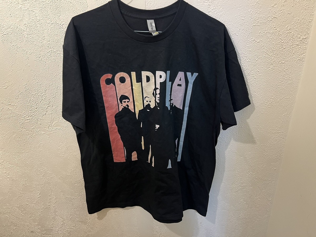COLDPLAY 2023 World Tour Tシャツ 未使用 東京公演限定プリント