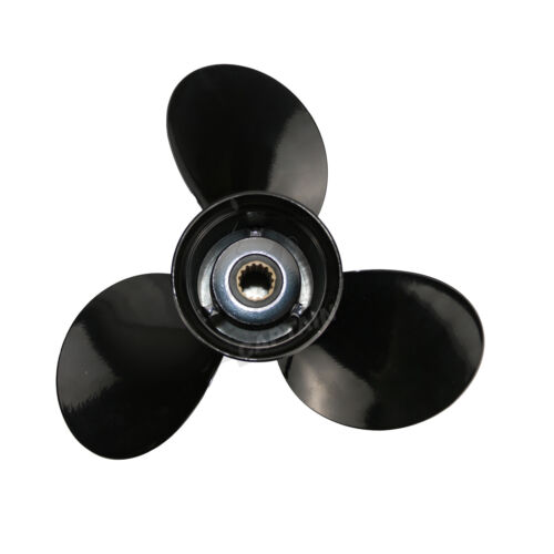 Außenborder Propeller für Mercury 40-140 PS, alle Steigungen 15 Zähne, Aluminium - Bild 8 von 15