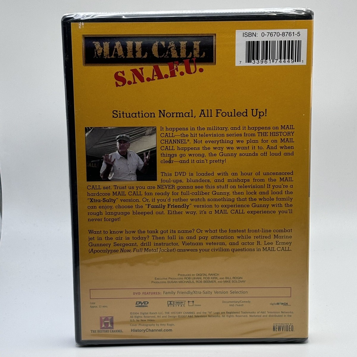Mail Call: S.N.A.F.U. (DVD, 2007) - Sealed 733961744491| eBay