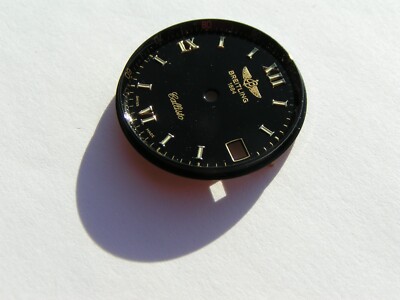 Breitling Callisto Zifferblatt schwarz black dial I192