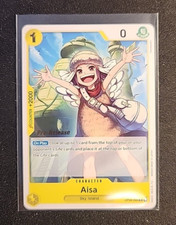 AISA OP06-099 PRE-RELEASE STAMPED, 2024 ONE PIECE CARD GAME, OP06 WINGS OF CPTN