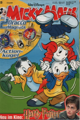 Micky Maus Heft Nr. 23 2004 Walt Disney Egmont Ehapa Verlag GmbH