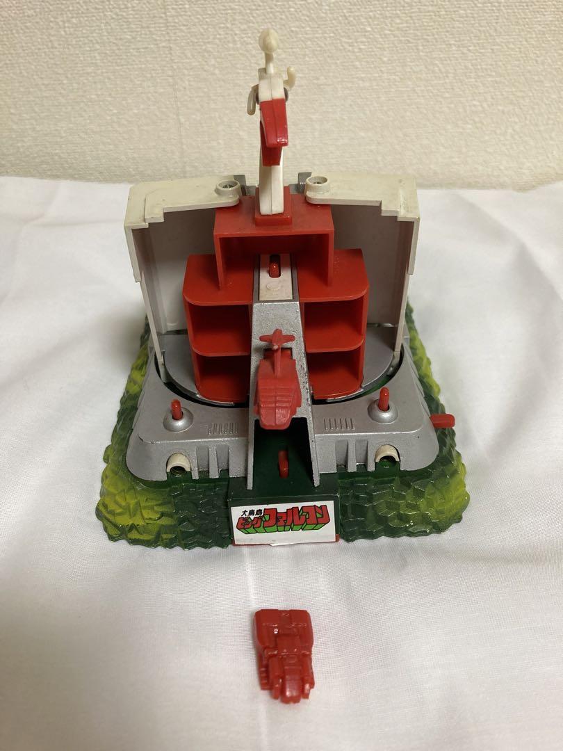 奇兵隊　VPBX-11165 POPY Voltes V Chogokin PB-09 Big Falcon Base Vintage | eBay