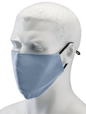 Image of Draper LIGHT BLUE REUSABLE CLOTH MASK 94702 Fabric Reusable Face Masks