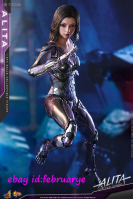 MMS520 ホットトイズ アリータバトル・エンジェル1/6 ALITA Hot Toys 1/6 Scale Mms520 Alita: Battle Angel-Alita Actiaon