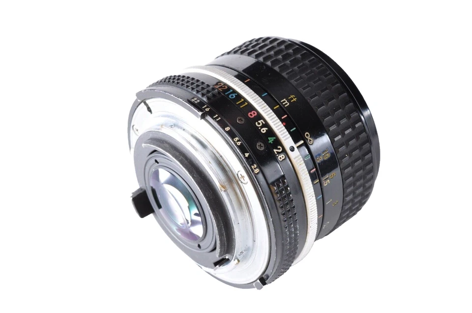 🎦 Lente gran angular Nikon Ai Nikkor 24 mm F/2,8 para montaje F de Japón #67... - Imagen 2 de 4