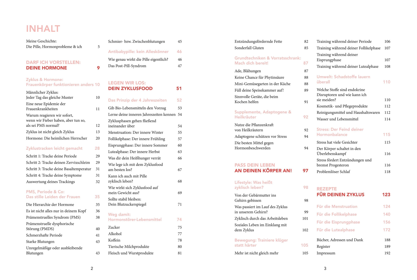 Thumbnail - Zyklus Glück | Jessica Roch | Taschenbuch | Alternativheilkunde | 192