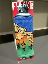 Freaker USA Beverage Insulator - Mt Crushmore Rushmore - Fits every Bottle/Can