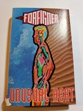 FOREIGNER UNUSUAL HEAT Cassette 1991 VG CS19
