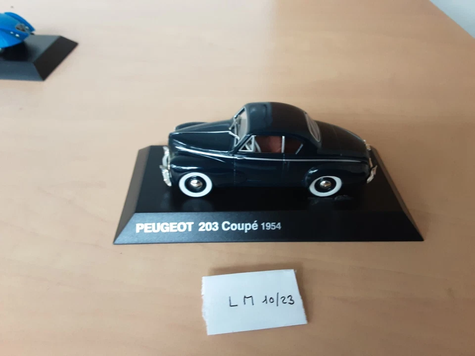 PEUGEOT 203 COUPÉ 1954, 1/43e - Photo 1/1