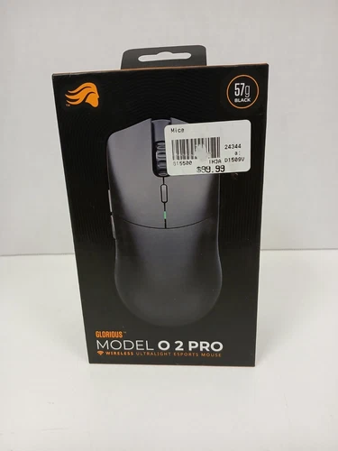 Glorious model O 2 Pro Wireless Ultralight Esports Mouse, Black