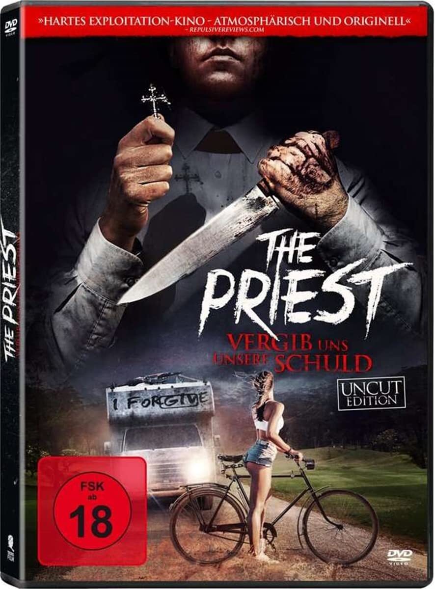 The Priest - Vergib uns unsere Schuld (DVD) Sylvia Grace Crim Jeremy Sande