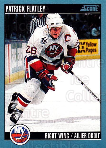 1992-93 Score Canadian #99 Patrick Flatley