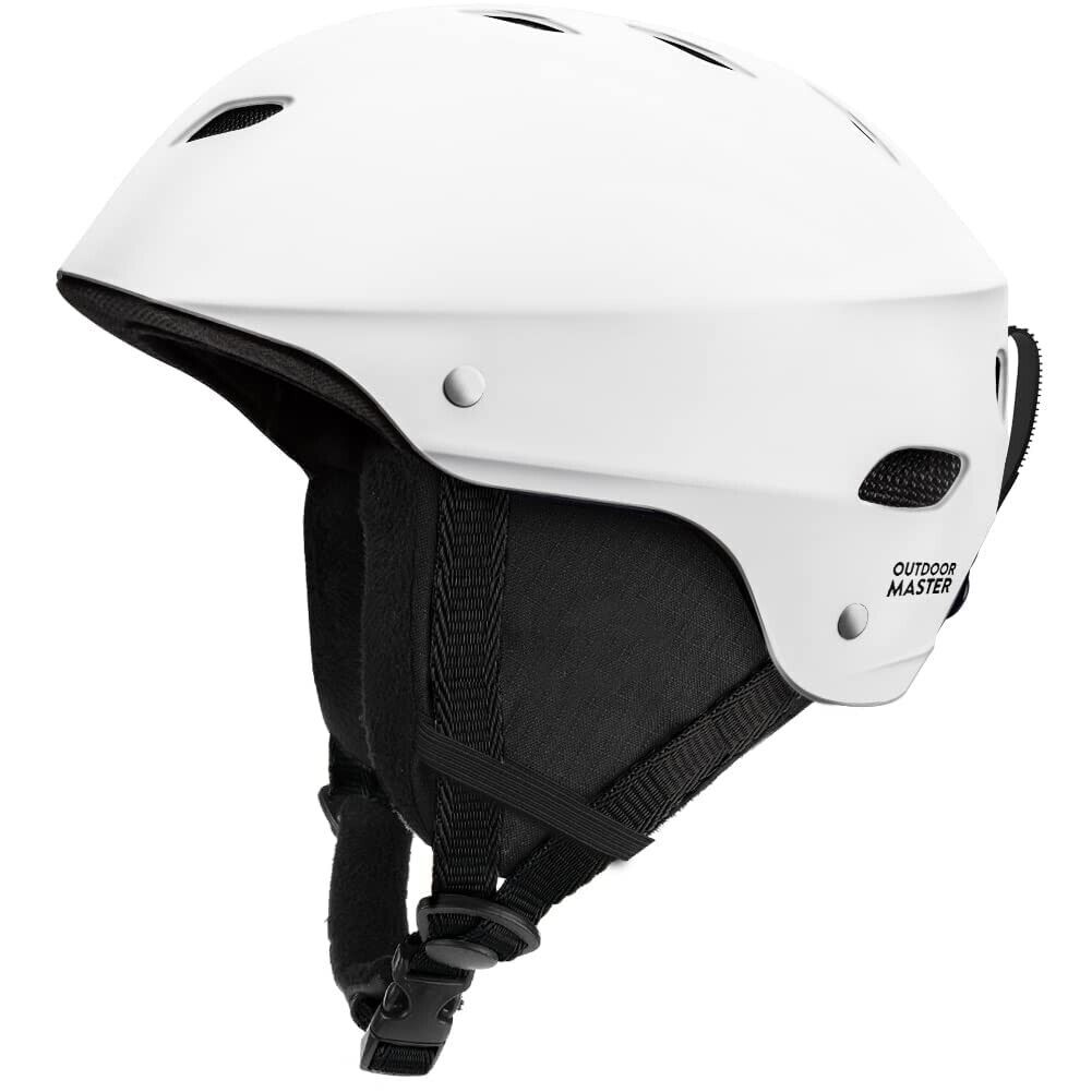 OutdoorMaster Kelvin Ski Snowboard Helmet for Men Women & Youth Size S  48-52cm