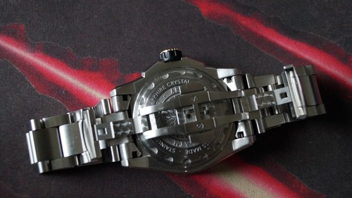 Armand Nicolet JS9-44 Automatic Watch 300M Diver A480ASN Black Rose Gold date @3 - Picture 7 of 21