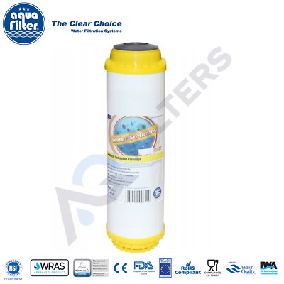 3 Stück Aquafilter 10'' FCCST Wasserfilter Enthärter Enthärtungskartusche