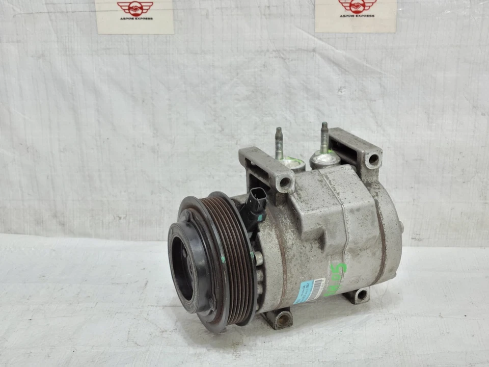 2011-2015 Dodge Durango 11-21 Jeep Grand Cherokee compressor CA OEM 68202994AB - Imagem 2 de 4