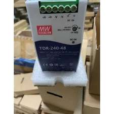1PCS NEW TDR-240-48 48V 5A switching power supply #A6-39
