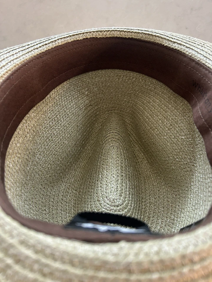 Pajita Fedora TanPanama tamaño mediano de Bailey Of Hollywood - Hecha en EE. UU. Foto 4 de 4