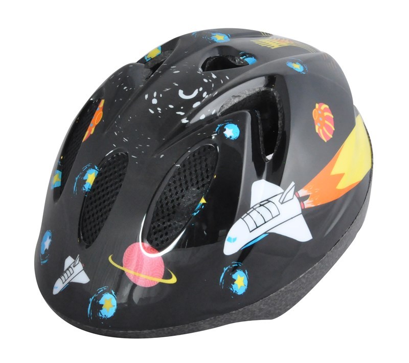 Alpha Plus Junior Helmet Space Ship 52-56cm Dial Fit