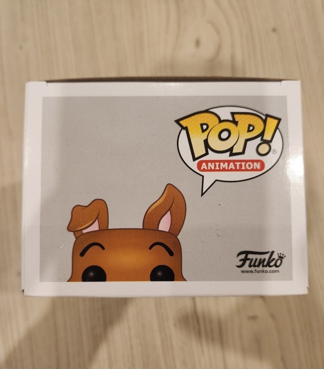 Figura POP Funko Scooby-Doo Con Cartello 'Ruh-Roh!' - Vinile Da Collezione, Esclusiva BoxLunch - 4
