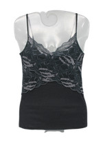 WOOL/SILK TOP, Manufacture of Valduggia SPIDER, anthracite code 07535D