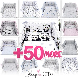 panda baby bedding