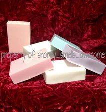 Shea Butter Hand and Body Soap Bar x 2 Scented Choice Scent R-W