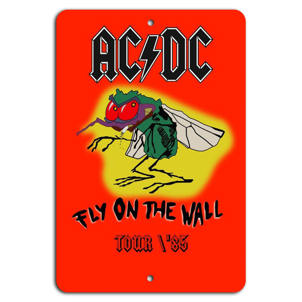 AC/DC Live: Fly on the Wall Tour '85