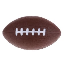 PU Foam American Football Outdoor Touchdown Games Ball For Junior Kid