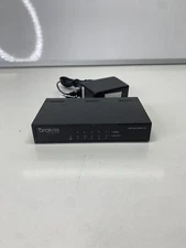 ARAKNIS Network GigaBit 5 Port Switch AN-100-SW-R-5