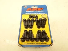 Arp 135-1801 bbc Chevy 1-pc oil pan gasket w/ alum timing cover 12pt bolt kit