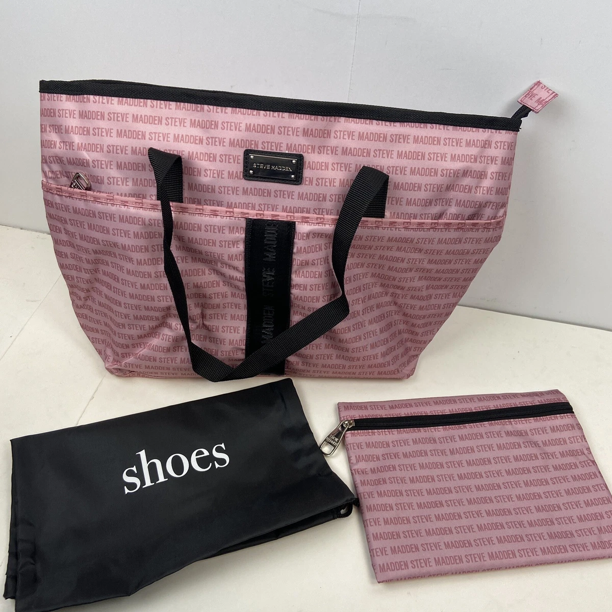 Steve Madden Pink Tote Bags