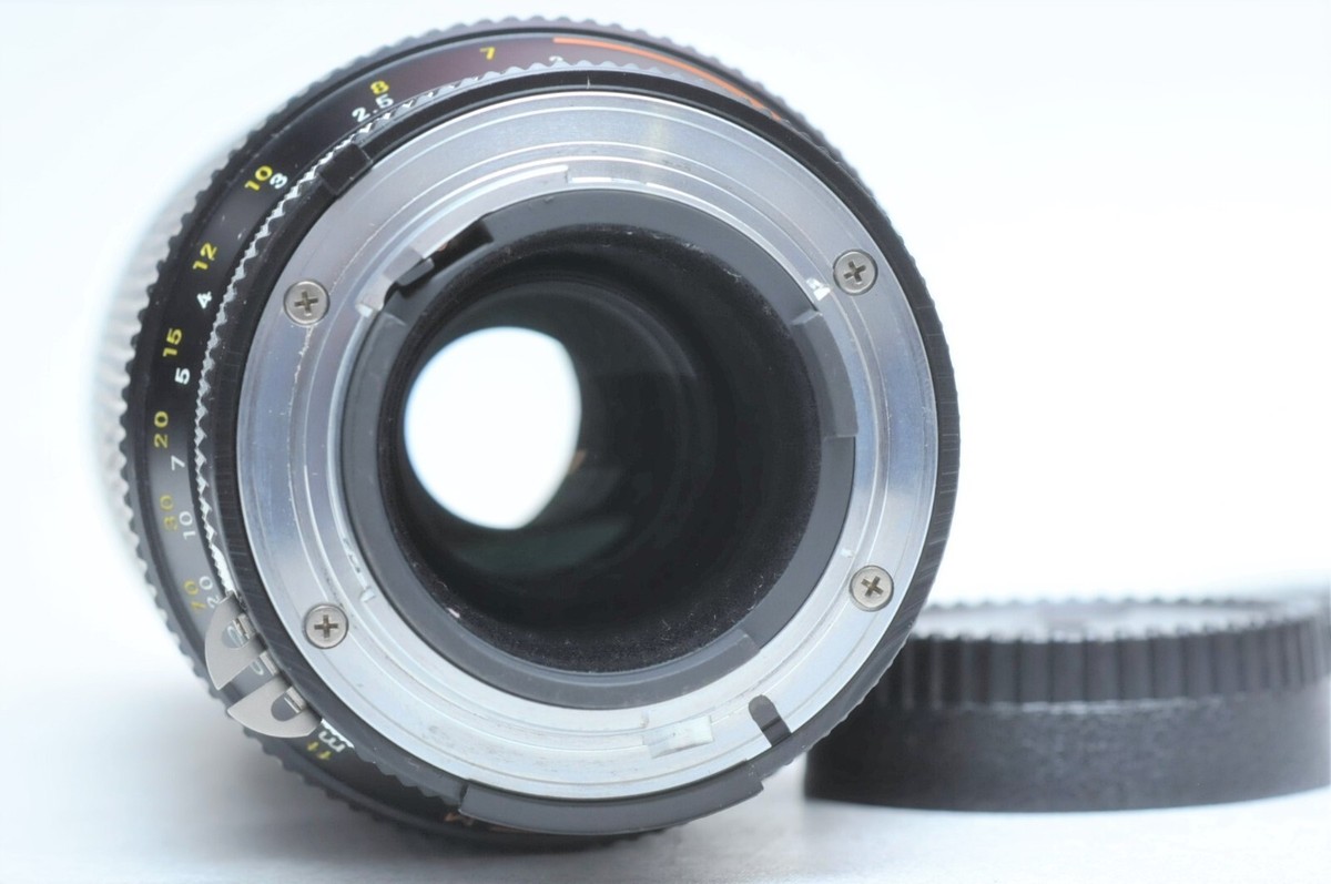 Zoom Nikon Nikkor AIS 100-300 Mm F/5.6 – Objectif Occasion – Monture Nikon