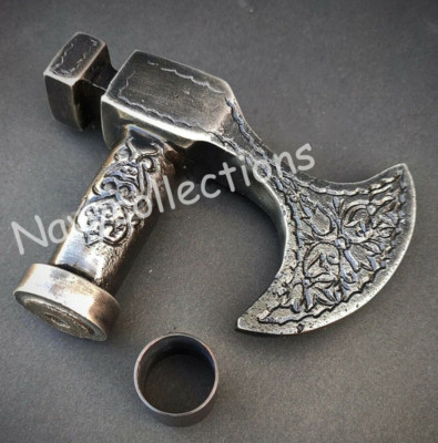 Nautical Antique Finish Trendy Look collectable AXE Walking Stick Handle