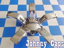 BOSS MOTORSPORTS Wheels [74] Chrome Center Caps # ACC 802 Custom Center Cap (1) 