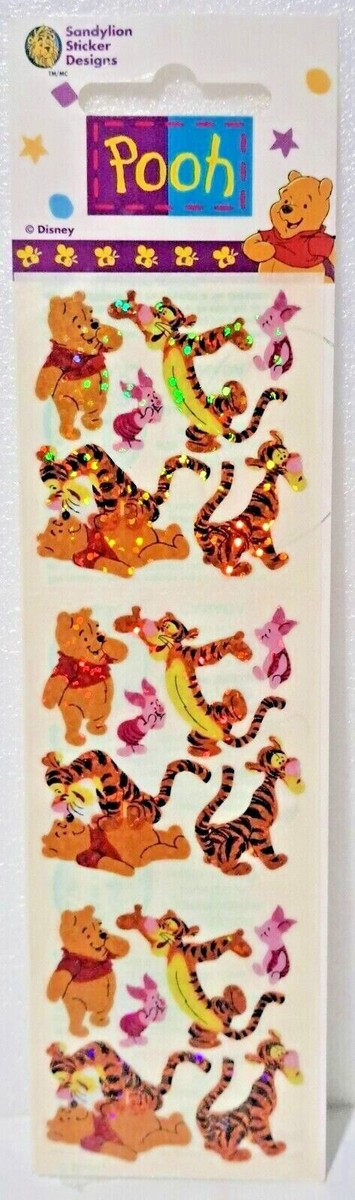 Vintage 1990 SandyLion Stickers Sealed You Pick Your Choice