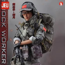 FS 73052 1/6 Female Soldier Shock Worker Model 12'' Action Figure