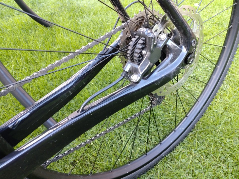 Vitus Energie carbon cyclocross gravel road bike size Large eBay