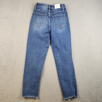 Womens Size 27 High Rise Ankle Straight Cotton Blend YMI Vintage Dream (JR's 5)