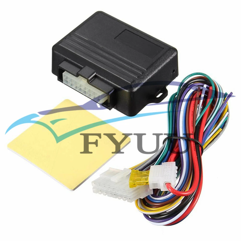 Módulo de cierre de ventana de 4 puertas Kit de sistema de alarma enrollable automático Foto 2 de 4